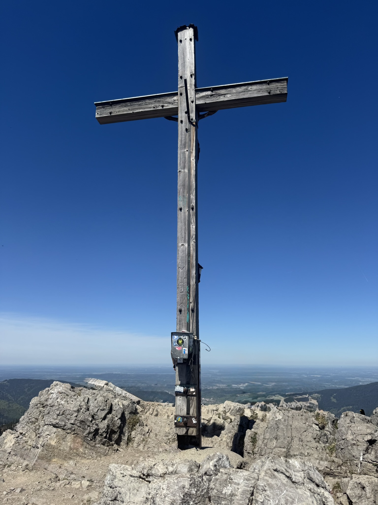 Gipfelkreuz
